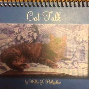 Cats Talk gift book
